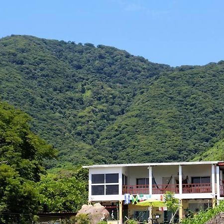 Paz Camping Playa Negra Hotel Amapala Bagian luar foto