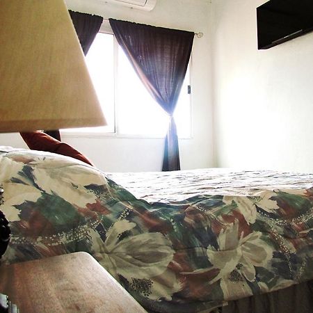 Paz Camping Playa Negra Hotel Amapala Bagian luar foto