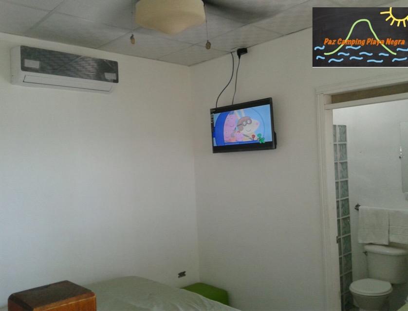 Paz Camping Playa Negra Hotel Amapala Bagian luar foto