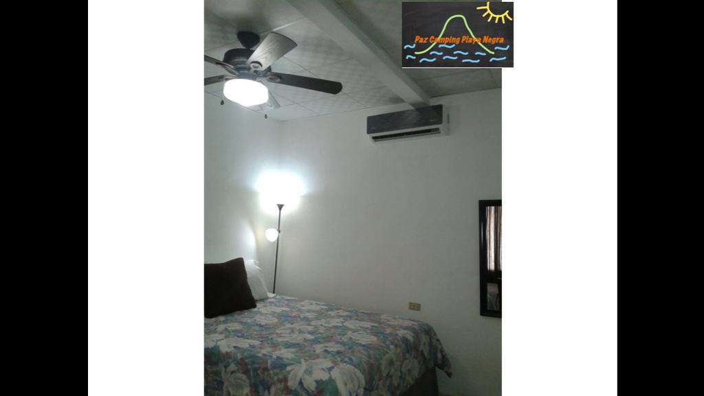 Paz Camping Playa Negra Hotel Amapala Bagian luar foto
