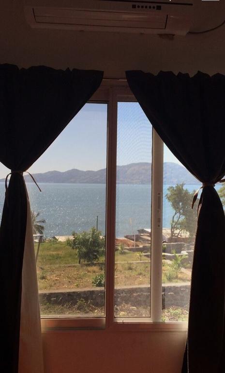 Paz Camping Playa Negra Hotel Amapala Bagian luar foto