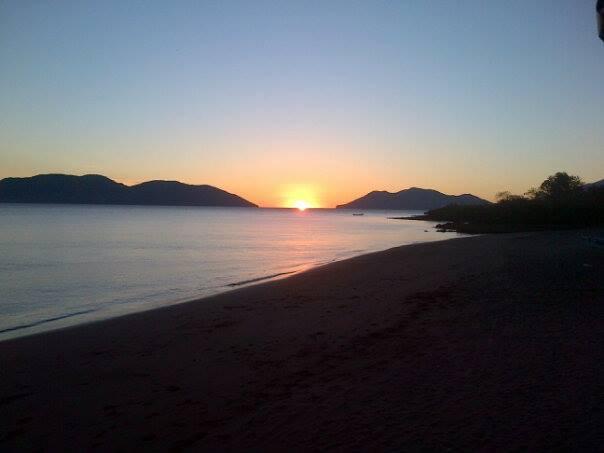 Paz Camping Playa Negra Hotel Amapala Bagian luar foto