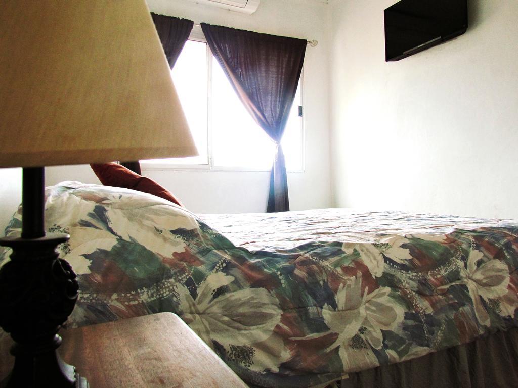 Paz Camping Playa Negra Hotel Amapala Bagian luar foto