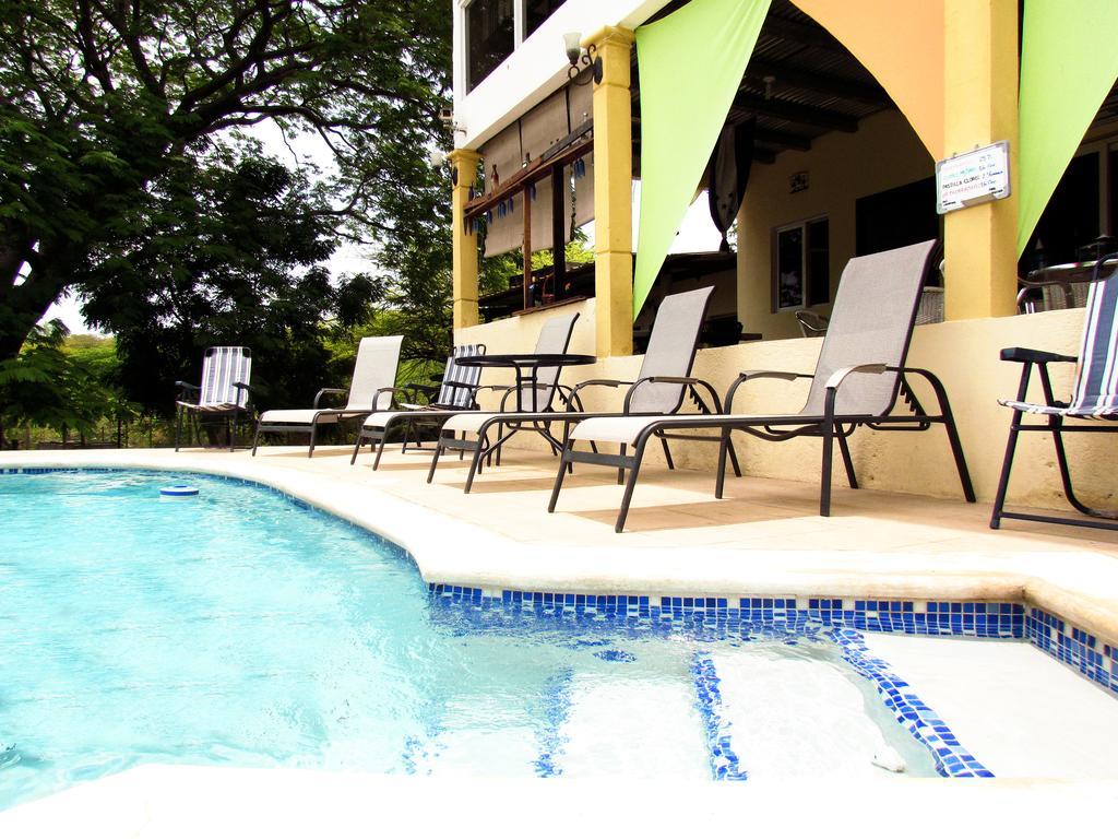 Paz Camping Playa Negra Hotel Amapala Bagian luar foto